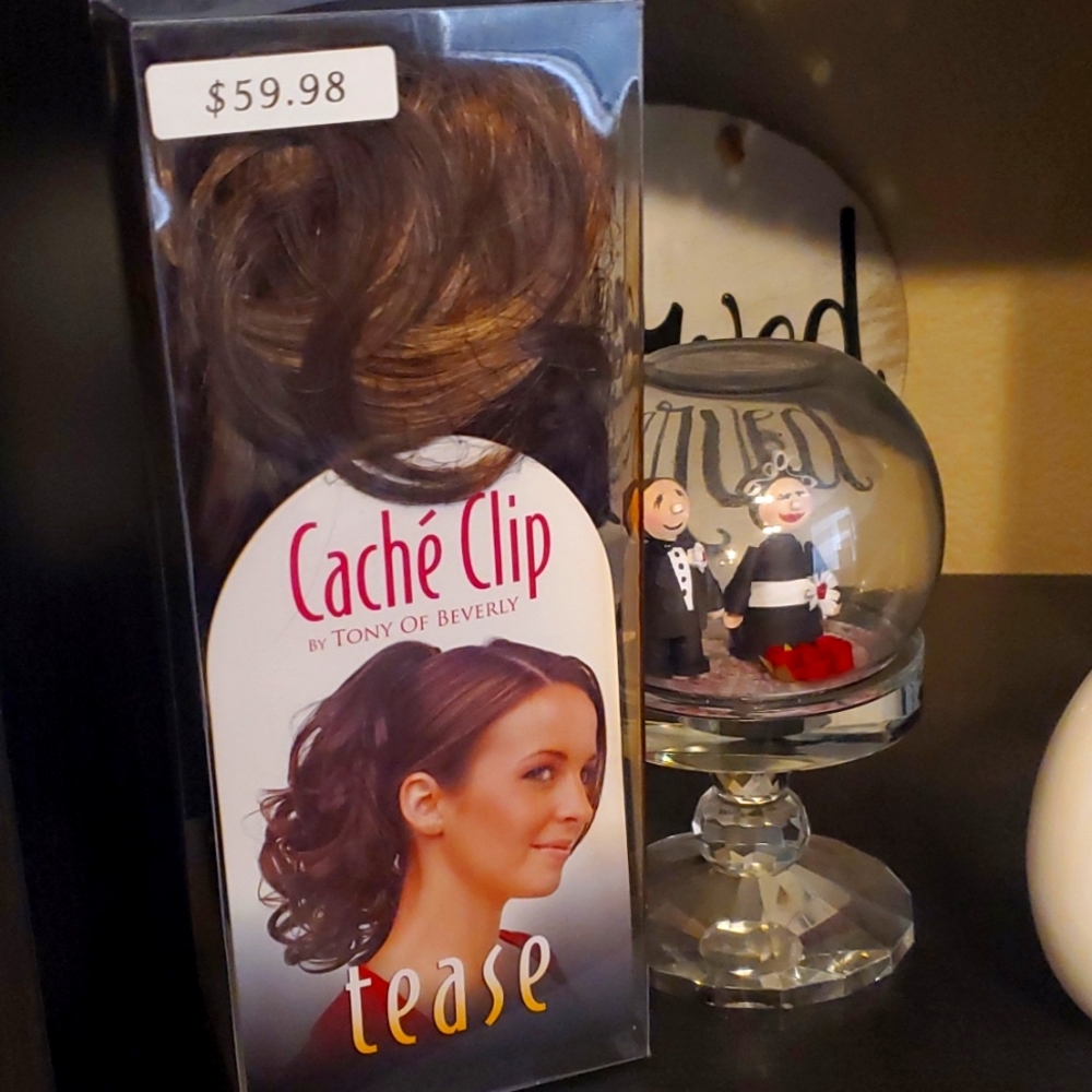 Never Opened Tony of Beverly Hills Hair Extension/Ponytail Clip In